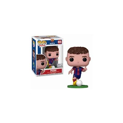 Фигурка Funko Pop! Football: Barcelona - Pedri #65